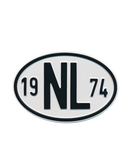 Schild NL 1974