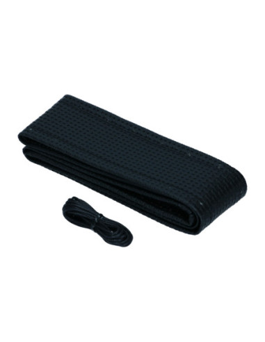 Lenkradabdeckung Vinyl (40cm/15,5"), schwarz