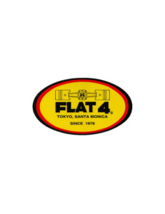 Naljepnica Flat-4, 3 komada