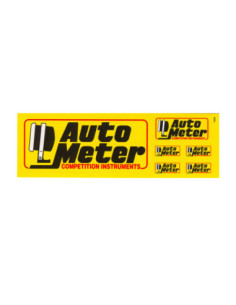 Komplet naljepnica Auto Meter mini