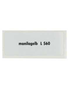 Naljepnica L 560, Manilla žuta