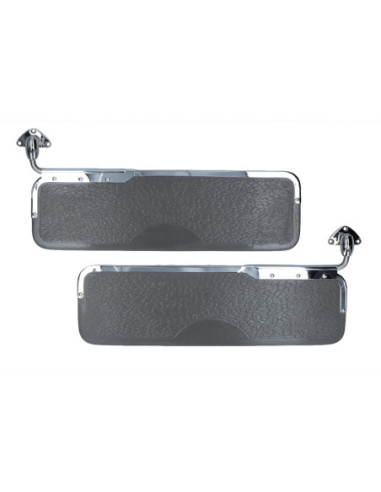 Sonnenblenden Deluxe grau, T1, 55-58