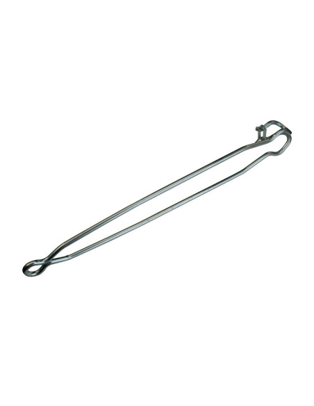 Podporni vzmetni pokrov motorja + bočni predal, 28,50 cm, T2, 64-71