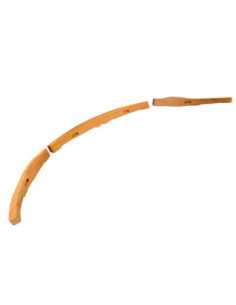 Heftleiste hinten, Holz, 68-71