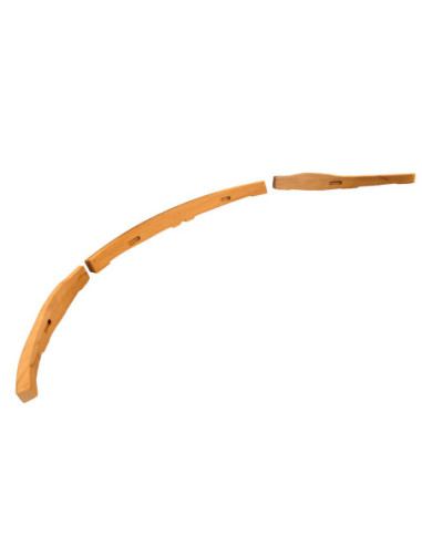 Heftleiste hinten, Holz, 68-71