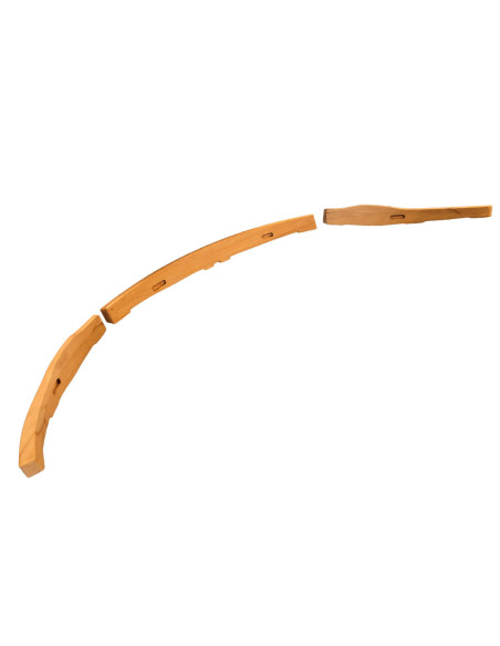 Heftleiste hinten, Holz, 68-71