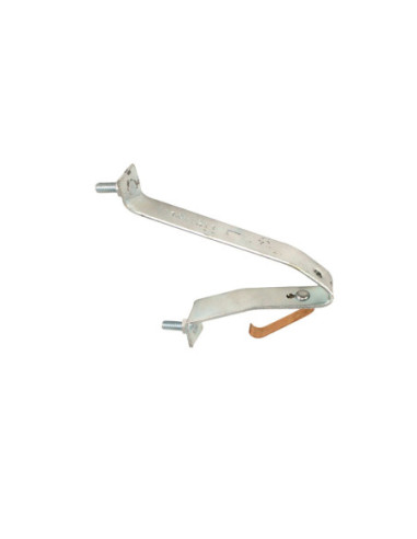 Rücklichtgehäusehalter, links, 56-61