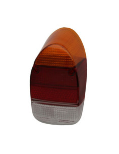 Rücklichtscheibe, Europäisch, Orange/Rot/Transparent, 68-73