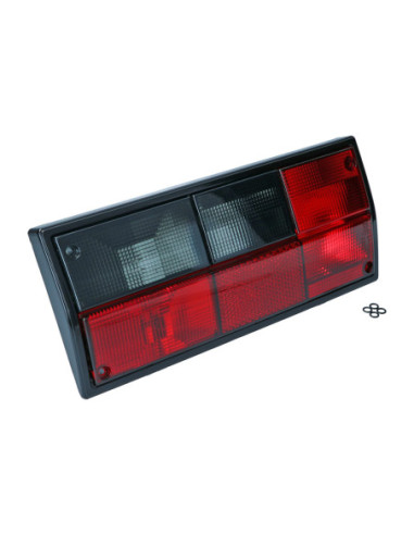 Rücklicht links, rot/getönt, T3, 79-92