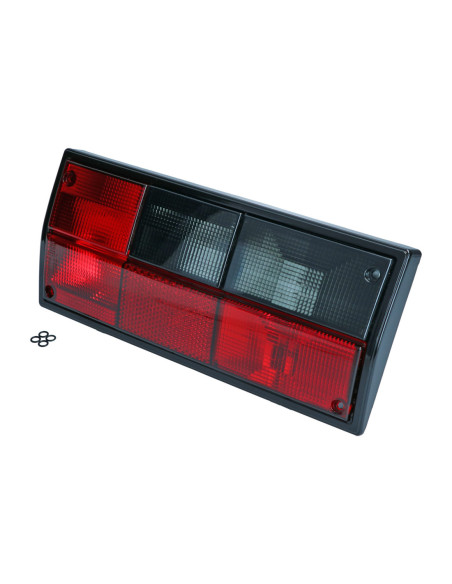 Rücklicht rechts, rot/getönt, T3, 79-92
