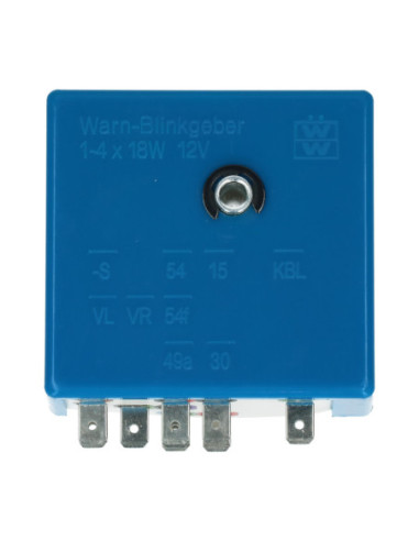 Blinkerrelais 12 Volt (9-polig), Bug, , 67-68