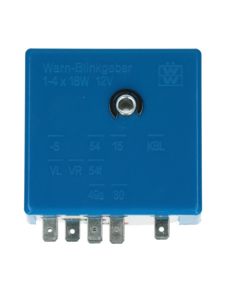 Blinkerrelais 12 Volt (9-polig), Bug, , 67-68