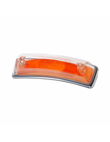 Blinkerglas links - klar/orange mit...