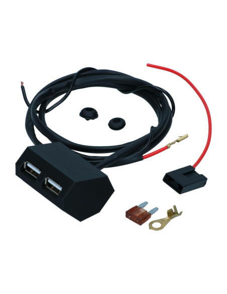 USB-Ladegerät für Aschenbecher, 6/12 Volt, Typ, 71-70