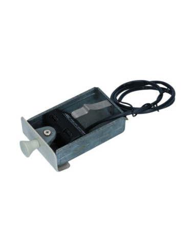 USB punjač za pepeljaru, 6/12 V (metalna...