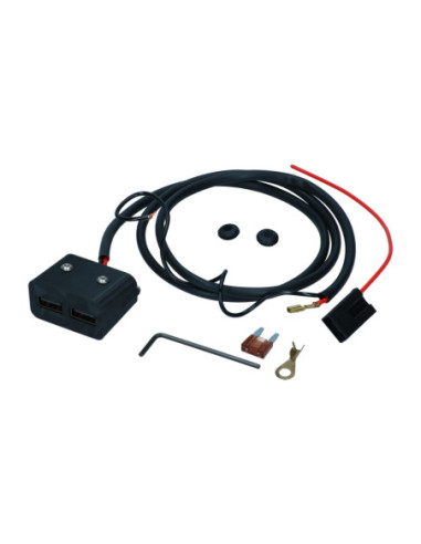 USB punjač za pepeljaru, 6/12 V, 53-57