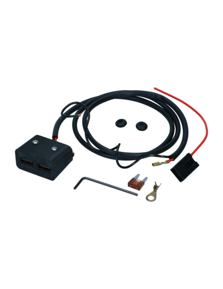 USB punjač za pepeljaru, 6/12 V, 53-57