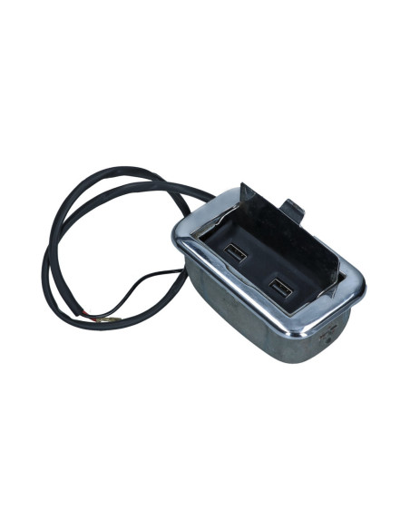 USB punjač za pepeljaru, 6/12Volt, T1, -67