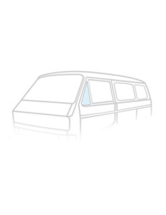 Prozor ventilacijskog krila otvoren, lijevo, T3, 79-92