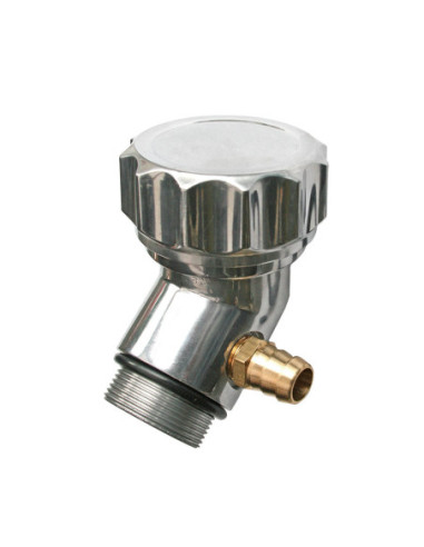 Okomiti aluminijski spremnik za punjenje ulja /...