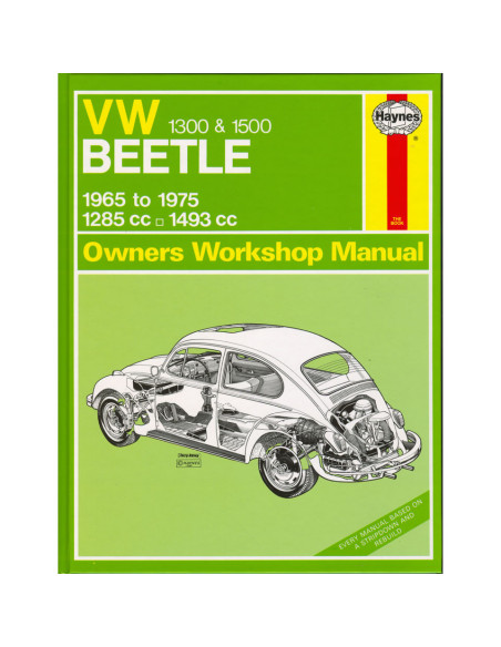 VW 1300 und 1500 Käfer Schaltgetriebe, englisch, J.H. Haynes