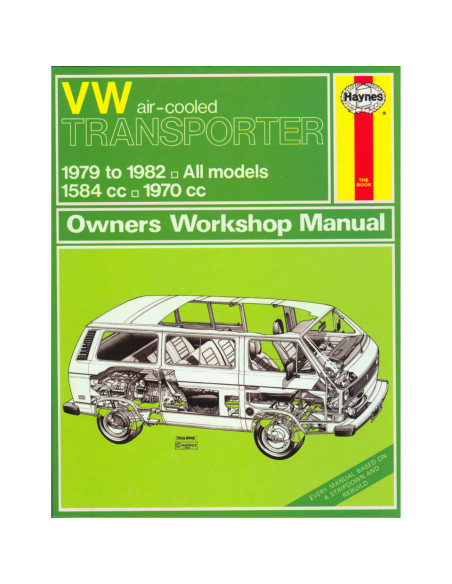 VW Luftgekühlter Transporter Bedienungsanleitung, Englisch, J.H. Haynes