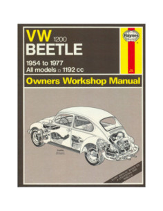 VW Käfer Schaltgetriebe 1200, englisch, J.H. Haynes