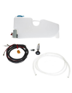 Waschflasche komplett, 12V, 68-