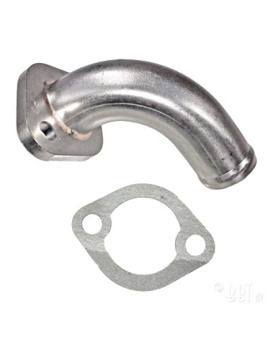 Wasserrohrwinkel am Motorgehäuse zum 2....