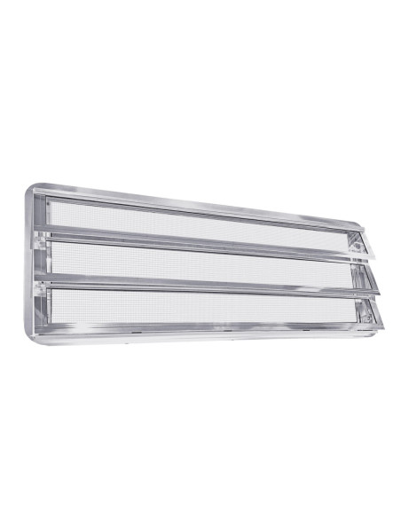 Westfalia Lamellenfenster komplett, Knauf links, T2, 68-79