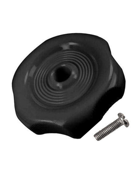 Westfalia Lamellen-Fensterknauf (schwarz), T2, 68-79