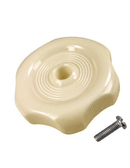 Westfalia Lamellen-Fensterknauf (creme), T2, 68-79