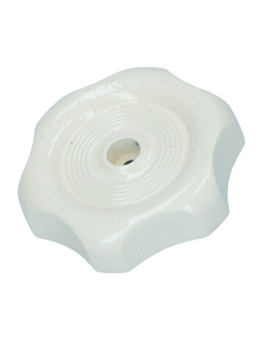 Westfalia Lamellen-Fensterknauf (Elfenbein),...