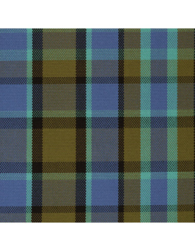 Westfalia Polsterung, blau/grün (Meterware), 68-80