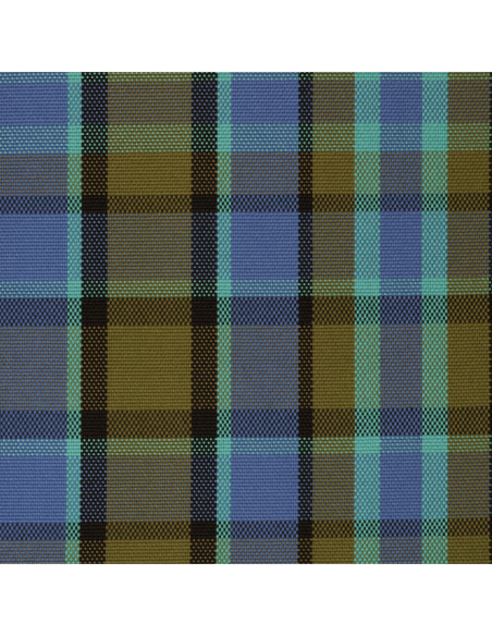 Westfalia Polsterung, blau/grün (Meterware), 68-80