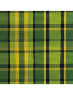 Westfalia presvlake, zeleno/zeleno (po metru), 68-80