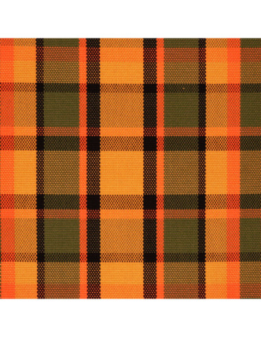 Westfalia Polsterung, gelb/grün (Meterware), 68-80