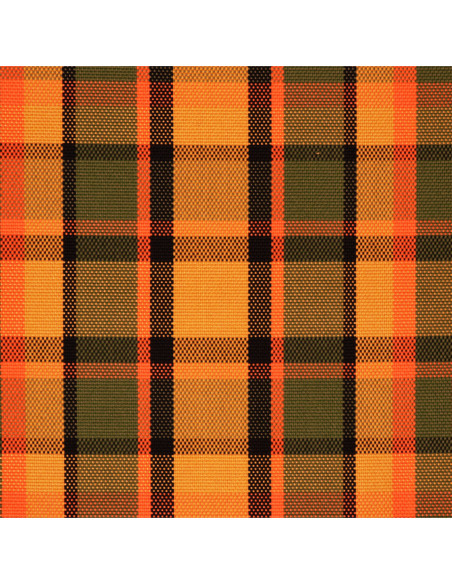 Westfalia Polsterung, gelb/grün (Meterware), 68-80