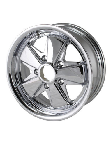 Felge 911 Style Deep6, chrom, 5 Loch (5x130), 6...