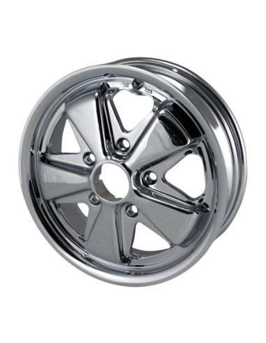 Felge 911 Style, chrom, 5 Loch (5x130), 5,5 x...