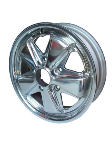 Felge 911 Style, poliert, 5 Loch (5x130), 4,5 x...