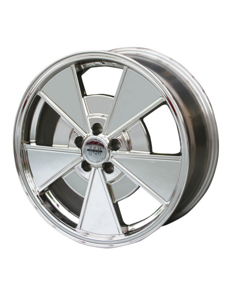 Kotač BRM, krom, 5 ušice (5x100), 7 x 17", ET +40