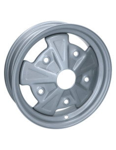 Kolo Fumagalli, sivo, 5 lukenj (5x205), 4.5 x 15", ET...