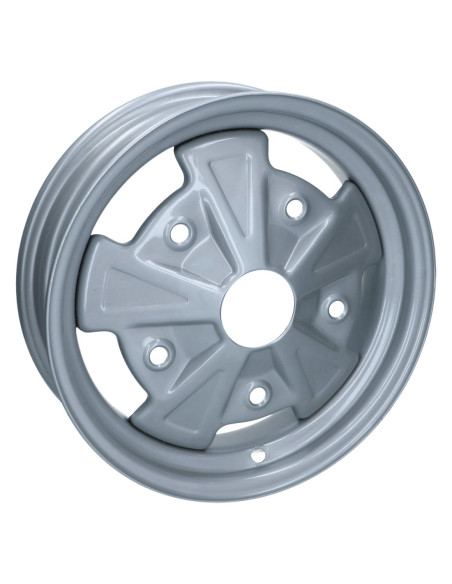 Kolo Fumagalli, sivo, 5 lukenj (5x205), 4.5 x 15", ET +43, Bug-07.67, Karmann, -66