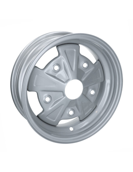 Kolo Fumagalli, sivo, 5 lukenj (5x205), 5.5 x 15", ET+16, Bug-07.67, Karmann, -66