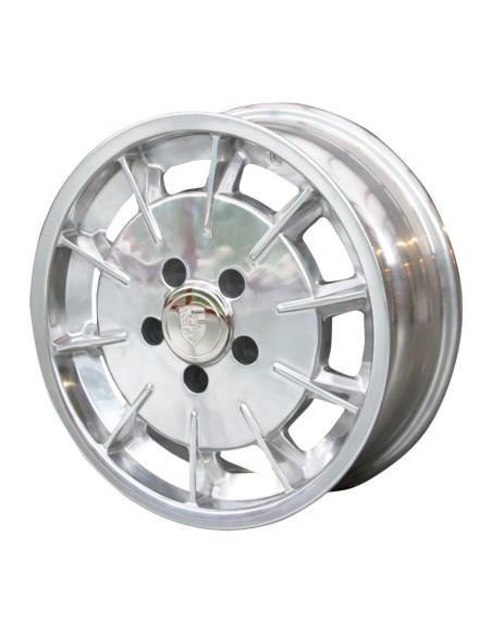 Koleso Plinski gorilnik, polirano, 5 ušes (5x112), 5.5 x 153, ET +6, T2, 72-79