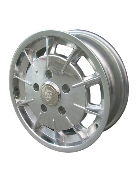 Koleso Plinski gorilnik, polirano, 5 ušes (5x130), 5.5 x 15", ET +35