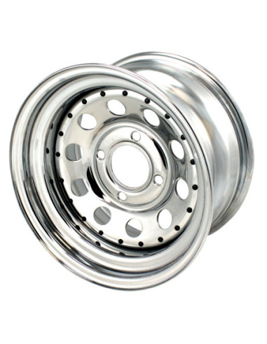 Kolo Modularno, krom, 4 ušesa (4x130), 8 x 15",...