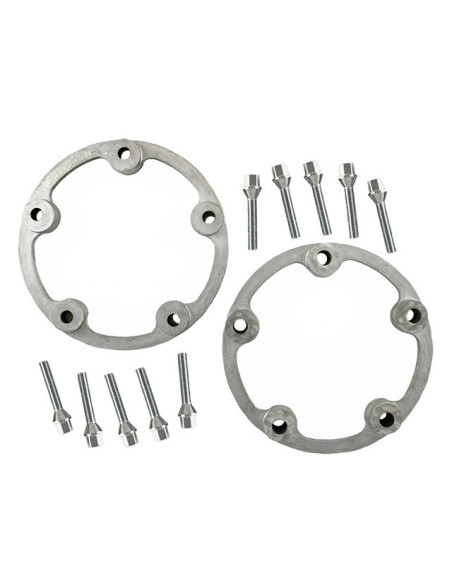 Odstojnik kotača s 5 ušica, 1 inč (25,4 mm)/ dugačak, aluminijski kotač