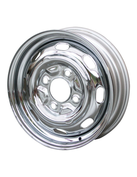 Standardni kotači, krom, 4 ušice (4x130), 4,5 x 15, ET +45, 68-